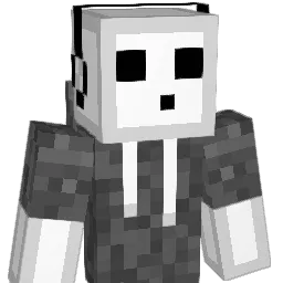 sloshin Minecraft avatar bust