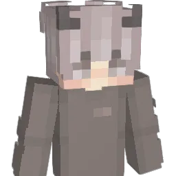 slothteeth Minecraft avatar bust