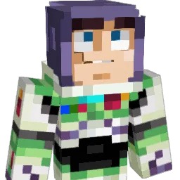 slouther Minecraft avatar bust