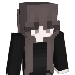 slowpcke Minecraft avatar bust