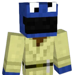 slowpokeee Minecraft avatar bust