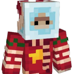 slpsaps Minecraft avatar bust