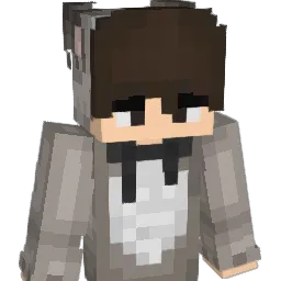 slslsk Minecraft avatar bust