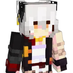 sluczifer Minecraft avatar bust