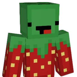 slufter102 Minecraft avatar bust