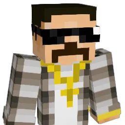 sluggovevo Minecraft avatar bust