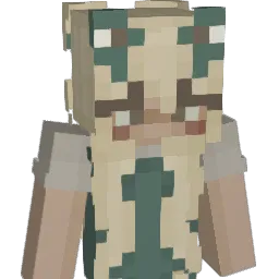 sluggylu Minecraft avatar bust