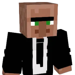 slunatik Minecraft avatar bust