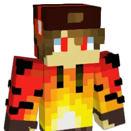 slupid Minecraft avatar bust