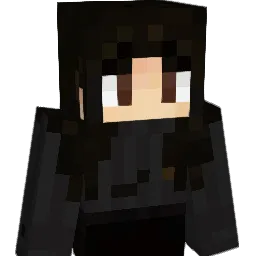 slushimushi Minecraft avatar bust