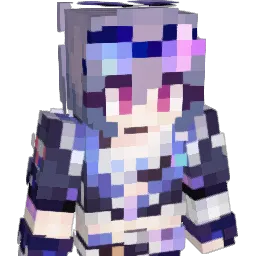 slushpooch Minecraft avatar bust