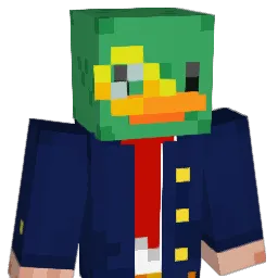 sluugsa Minecraft avatar bust