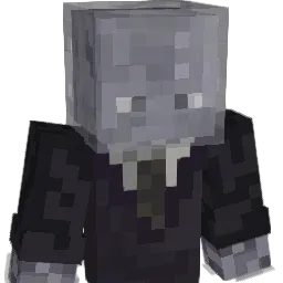 slxrv Minecraft avatar bust
