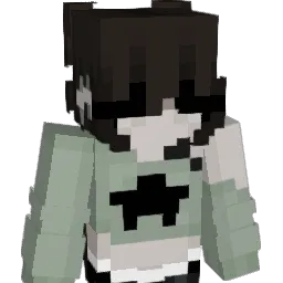 slyaudreyblox Minecraft avatar bust