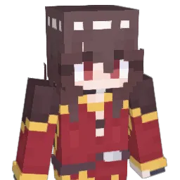 slygank Minecraft avatar bust