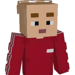 slympy Minecraft avatar bust
