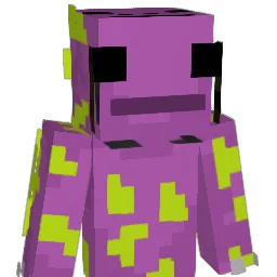 slytheminer Minecraft avatar bust
