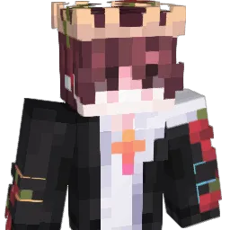 sm1k3y Minecraft avatar bust