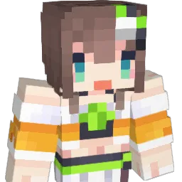 sm45456 Minecraft avatar bust