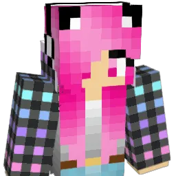 smaili Minecraft avatar bust