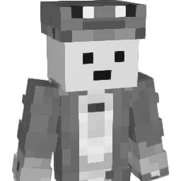 smalio Minecraft avatar bust