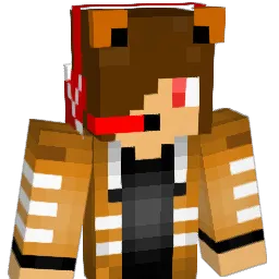 smallBOOMERS Minecraft avatar bust