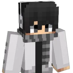 small_book Minecraft avatar bust