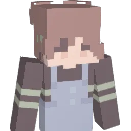 smallcrayon Minecraft avatar bust