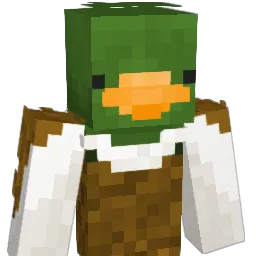 smallgrocery Minecraft avatar bust