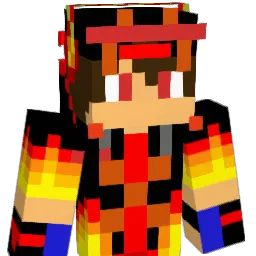 smallhong Minecraft avatar bust