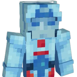 smashenter Minecraft avatar bust
