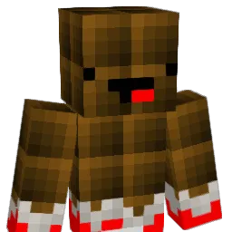 smashmonk Minecraft avatar bust