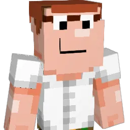 smashner Minecraft avatar bust