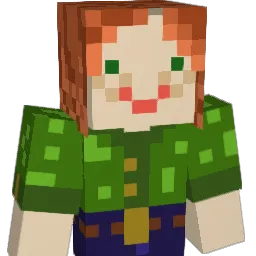 smbates Minecraft avatar bust