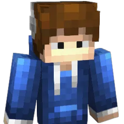 smearer Minecraft avatar bust