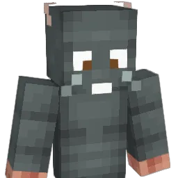 smegplant Minecraft avatar bust