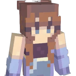 smellypoopy35 Minecraft avatar bust
