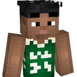 smelves13 Minecraft avatar bust
