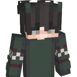 smeshin Minecraft avatar bust