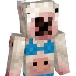 smexy_pig_ Minecraft avatar bust