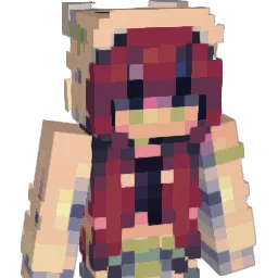 smhruby Minecraft avatar bust
