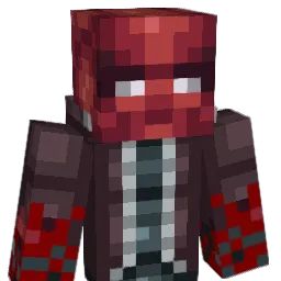 smiderman Minecraft avatar bust
