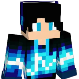 smiggle12 Minecraft avatar bust