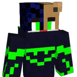 smileygamerLP Minecraft avatar bust