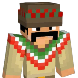 smileyjajaja Minecraft avatar bust