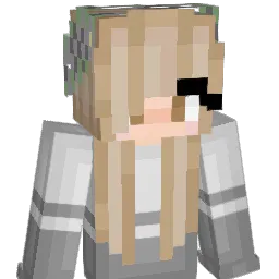 smileylin Minecraft avatar bust