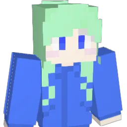 smiling_6 Minecraft avatar bust