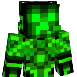 smingming Minecraft avatar bust