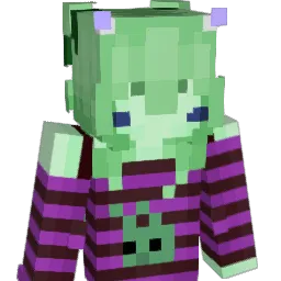 smiskiXD Minecraft avatar bust