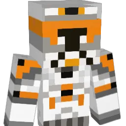 smithers33 Minecraft avatar bust